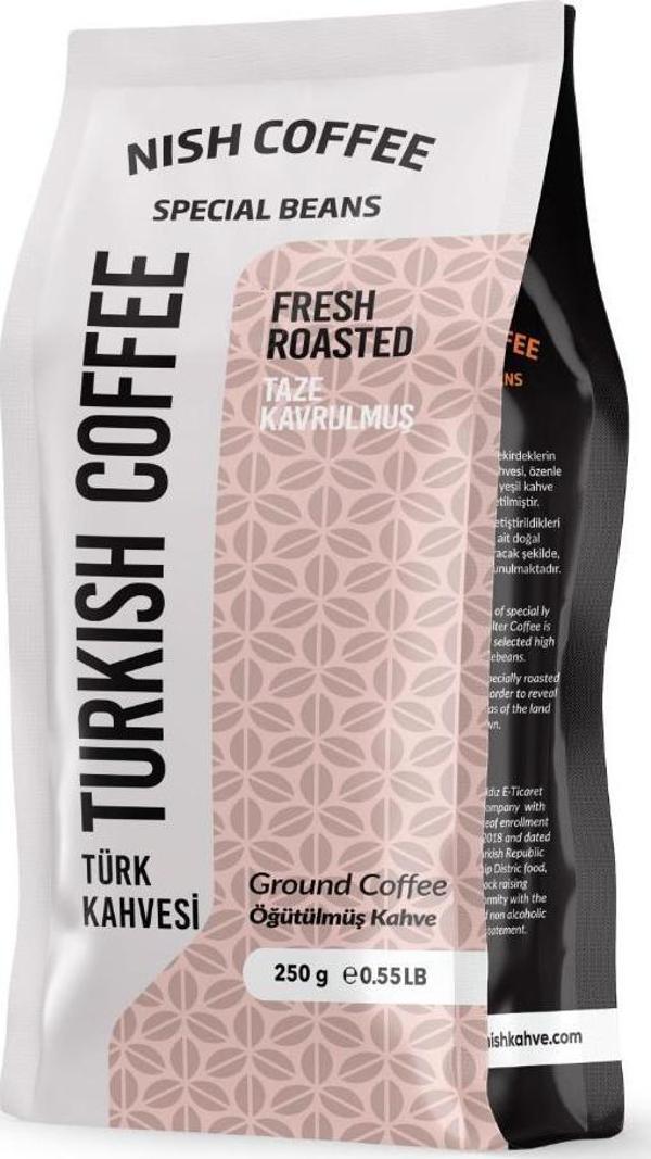 Nish Türk Kahvesi 250 gr - Image 1