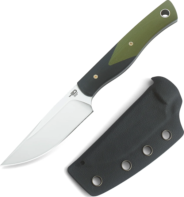 BESTECH HEIDIBLACKSMITH#1 BFK01A G10 Sap 3,15'' D2 Bıçak - Image 1