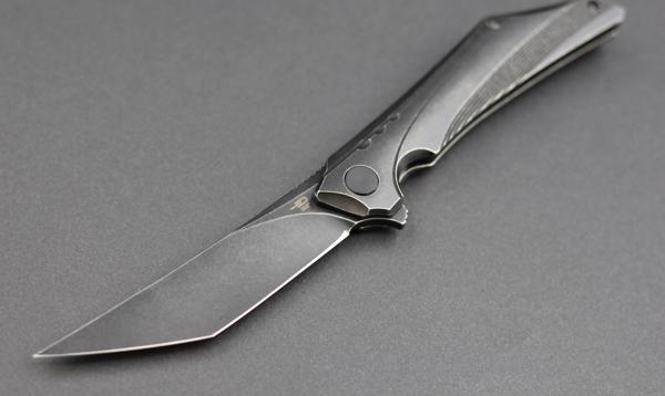 BESTECH KAMOZA BT1911B Titanyum Sap M390 Çakı - Image 1