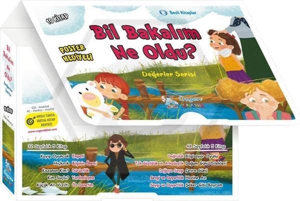 BİL BAkALIM NE OLDU Serisi - 10 Kitap + Değerlendirme Eki YENİ - Üçgen Yayıncılık - Image 1