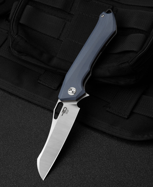 BESTECH PLATYPUS G10 Sap: 3,43'' D2 Çakı BG28A - Image 1