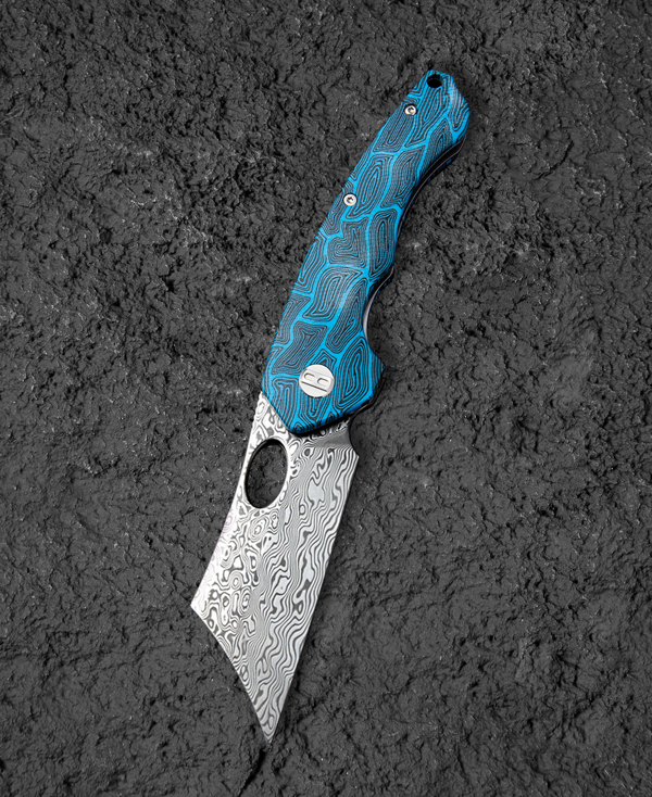 BESTECH SKIRMISH BL07B Şam G10 Sap Damascus Çakı - Image 1