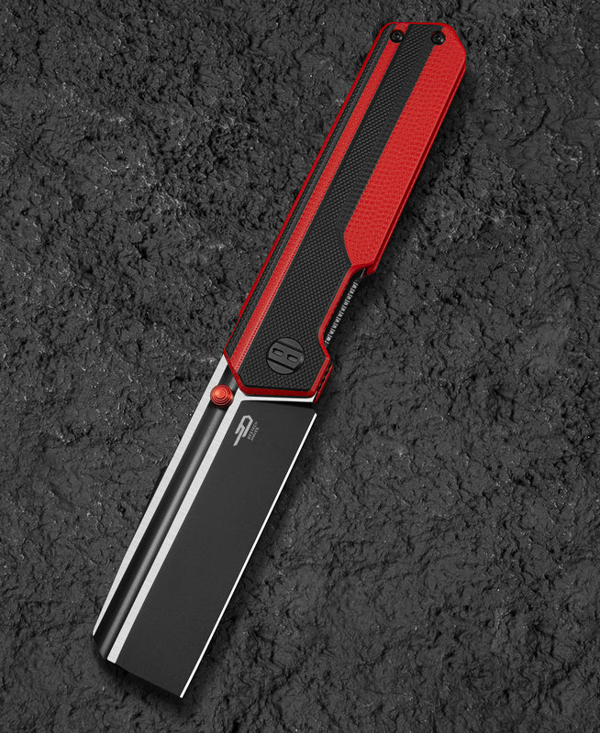 BESTECH TARDIS BG54E G10 Sap Siyah DLC+Saten D2 Çakı - Image 1