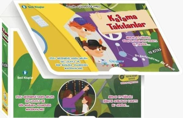 3. Ve 4. Sınıf Kafama Takılanlar Serisi 10 Lu Hikaye Seti 2023 - Üçgen Yayıncılık - Image 1