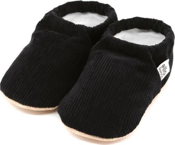 Kadife Bebek Patiği Fitilli, Kaydırmaz Taban, Kreş Ayakkabısı Patik - Image 1