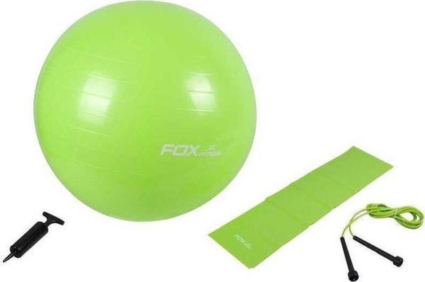 Fox Fitness Energy Yeşil Pilates Seti - Image 1