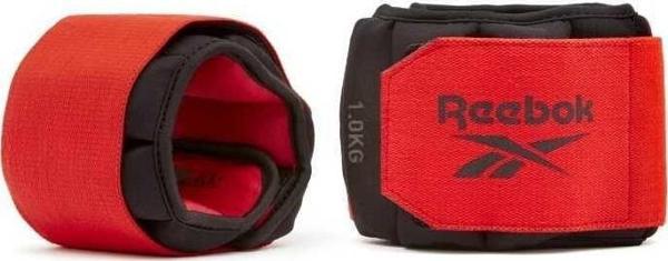 Reebok 2 x 1 kg Cırt Cırtlı Ayak Bilek Ağırlığı RAWT-11271 - Image 1