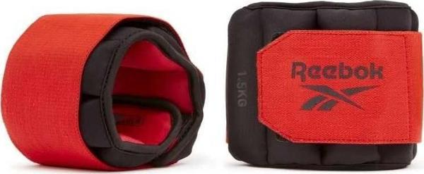 Reebok 2 x 1.5 kg Cırt Cırtlı Ayak Bilek Ağırlığı RAWT-11272 - Image 1