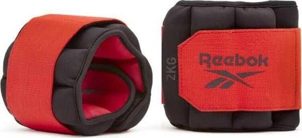 Reebok 2 x 2 kg Cırt Cırtlı Ayak Bilek Ağırlığı RAWT-11273 - Image 1