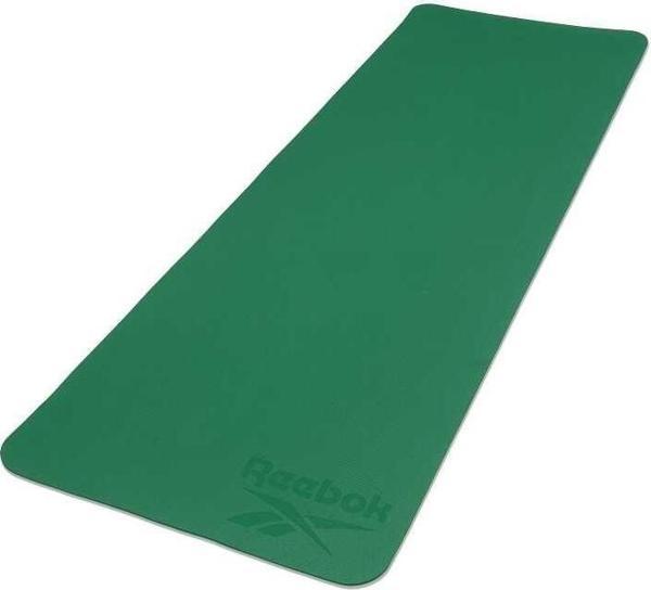 Reebok Yeşil 4mm Yoga Minderi Dark Green RAYG-11020DG - Image 1