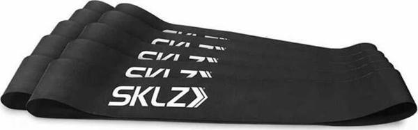 SKLZ Mini Bands 10'lu Siyah Antreman Bant Seti APD-MBBLCK-000 - Image 1
