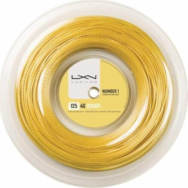 Wilson Luxilon 4G Rough 1.25 200M Altın Rulo Kordaj WRZ990144 - Image 1