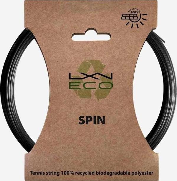 Wilson Luxilon Eco Spin 17/1.25 Siyah Tekli Kordaj WR8310601125 - Image 1