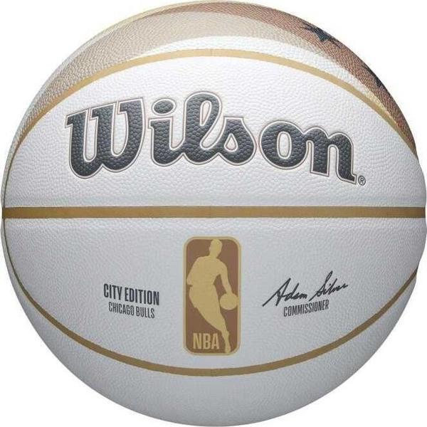 Wilson NBA Team City Collector LA Lakers SZ7 Basketbol Topu WZ4033805XB7 - Image 1