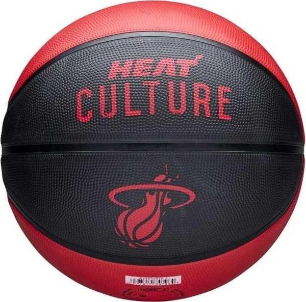 Wilson NBA Team City Edition Miami Heat SZ7 Basketbol Topu WZ4033916XB7 - Image 1