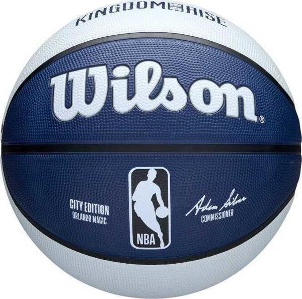 Wilson NBA Team City Edition Orlando Magic SZ7 Basketbol Topu WZ4033922XB7 - Image 1