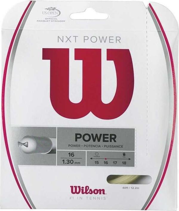 Wilson Nxt Power Natural 17/1.25 Tekli Kordaj WRZ941700 - Image 1
