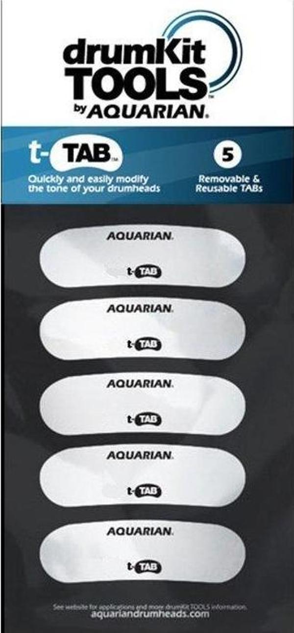 Aquarian TA1 T-Tone Davul Derisi Susturucu Bant - Image 1