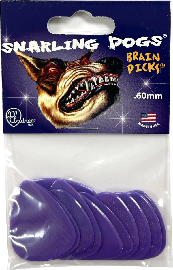 Dandrea TSDB35160 Snarling Dog 60mm Pena / 12 Adet - Image 1