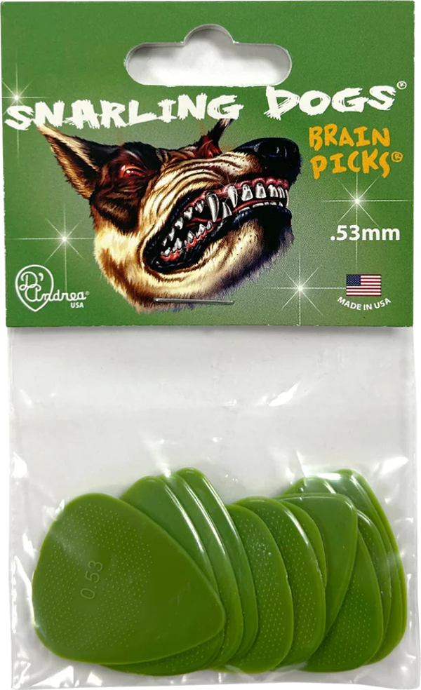 Dandrea TSDB5153 Snarling Dog 53mm Pena / 12 Adet - Image 1