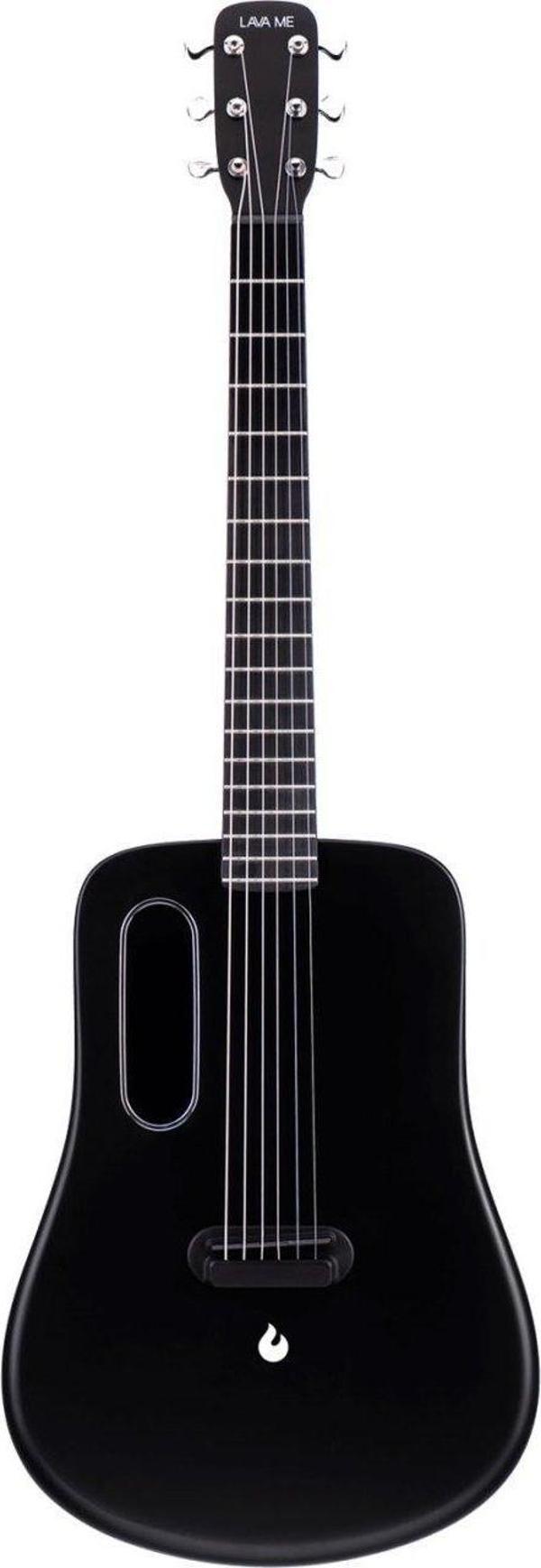 Lava ME 2 Carbon Fiber Akustik Gitar LVM2BK - Image 1
