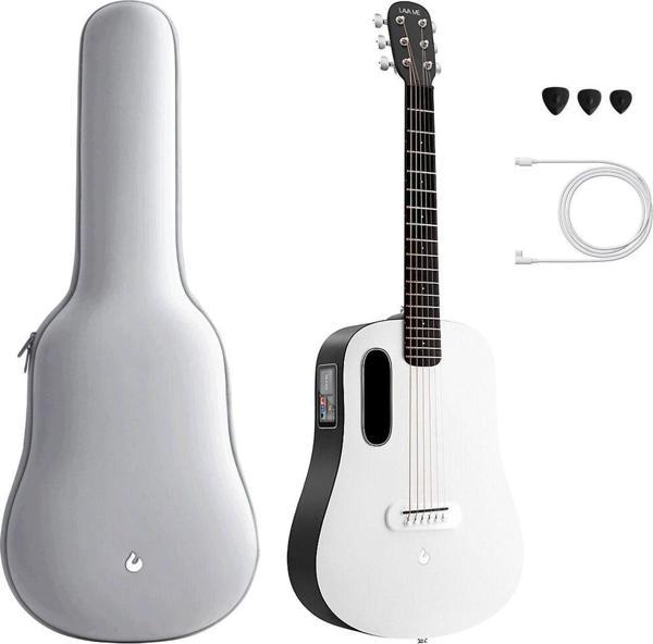 Lava Me Play Smart Akustik Gitar (LVMPNFWH) - Image 1
