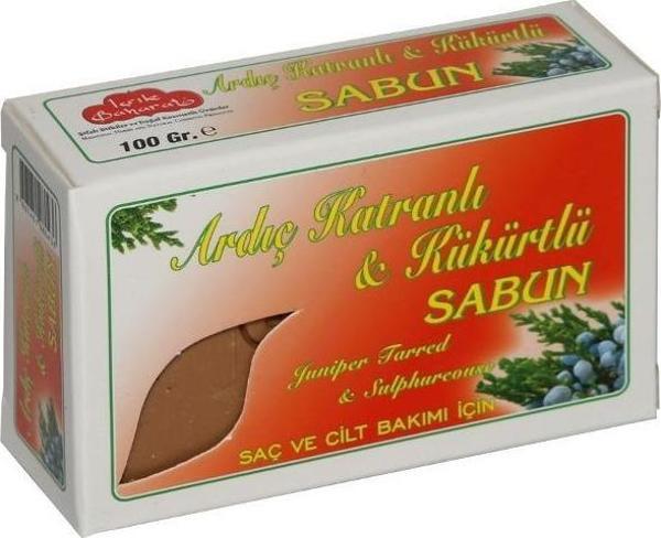 Akışık Ardıç Katranlı&Kükürtlü Sabun - 100 gr - Image 1