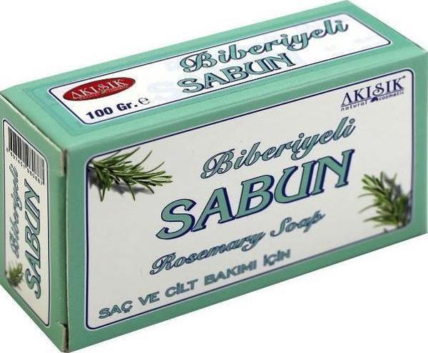 Akışık Biberiyeli Sabun - 100 gr - Image 1