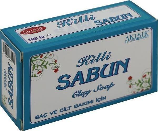 Akışık Killi Sabun - 100 gr - Image 1