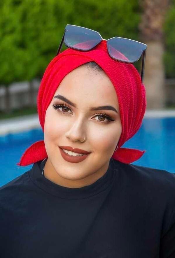 Kırmızı Çapraz Deniz - Havuz Bonesi - Image 1