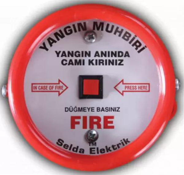 Mavigard MG-5400/M Konvansiyonel Yangın Alarm Zili, Marin Sertifikalı - Image 1