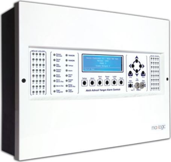 Mavigard ML-2224 Konvansiyonel Yangın Alarm Santrali, 4 Bölge EN54-2/4 Sertifikalı - Image 1