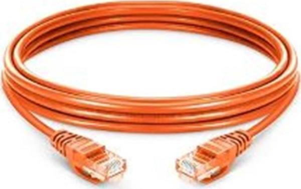 Teldata TLD-300T Cat6 3MT Turuncu Utp Patch Kablo - Image 1
