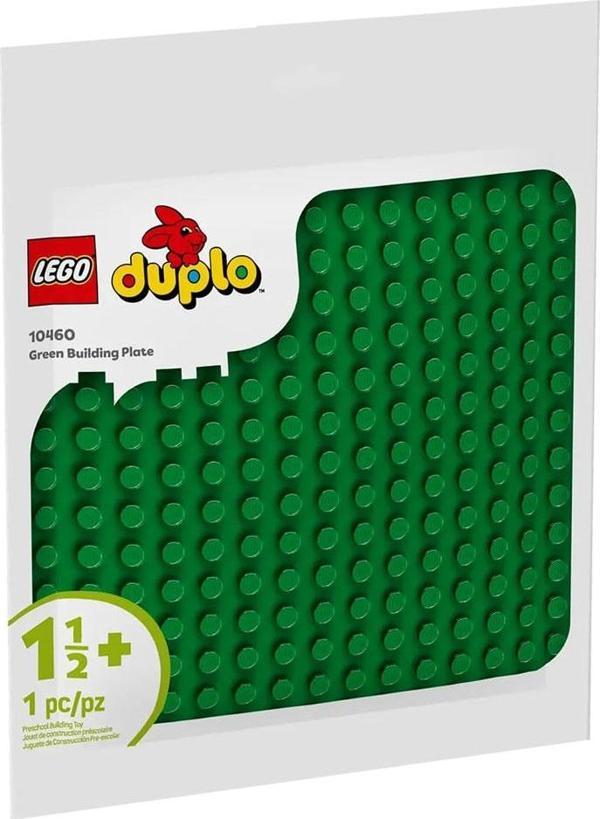 LEGO DUPLO Yeşil Plaka 10460 - Image 1