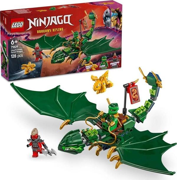 LEGO NINJAGO Lloyd un Yeşil Orman Ejderhası 71829 - Image 1