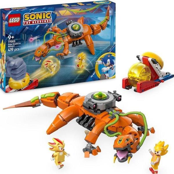 LEGO Sonic the Hedgehog Super Shadow Biolizarda Karşı 77003 - Image 1