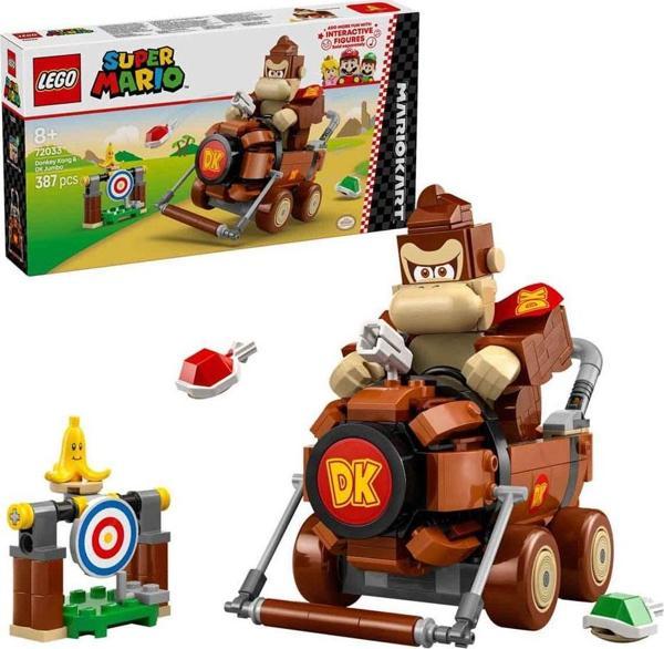 LEGO Super Mario Kart Donkey Kong ve DK Jumbo 72033 - Image 1