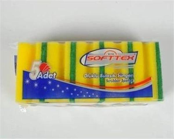 SOFTTEX SÜNGER 5Lİ - Image 1