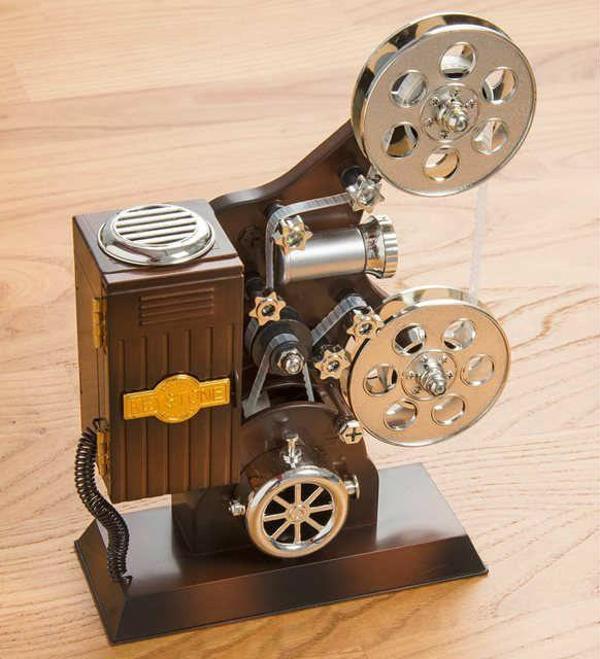Sinemaskop Kurmalı Müzik Kutusu - Image 1