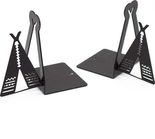 Metal Masa Üstü Sofra Dekoratif Siyah Peçetelik Kızıldereli Çadır Model  - Image 1