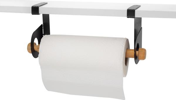 Mutfak Havlu Peçetelik Mutfak Düzenleyici Metal Ahşap Havlu Peçete Askılığı Havlu Kağıt Askılığı - Image 1