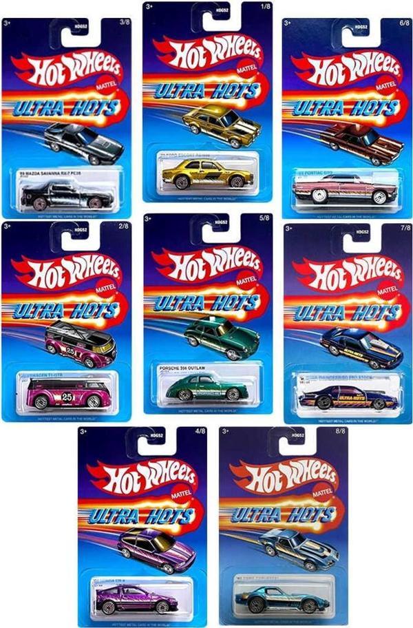 Hot Wheels Uzun Kart Ultra Hots Set HDG52 - Image 1
