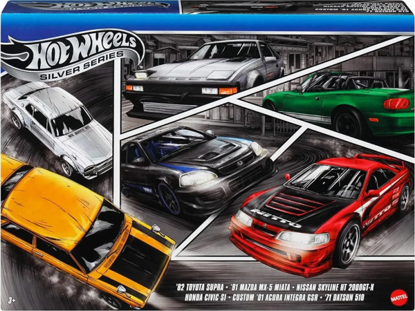 Hot Wheels Japon Temalı 6'Lı Arabalar JBY77 - Image 1
