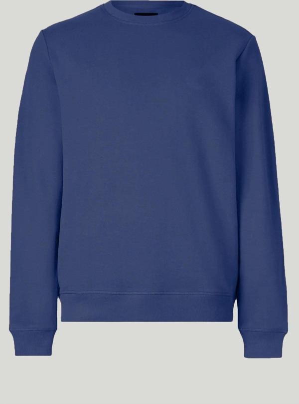 Erkek Oversize Uzun Kol Sıfır Yaka Sweatshırt-7097 - Image 1
