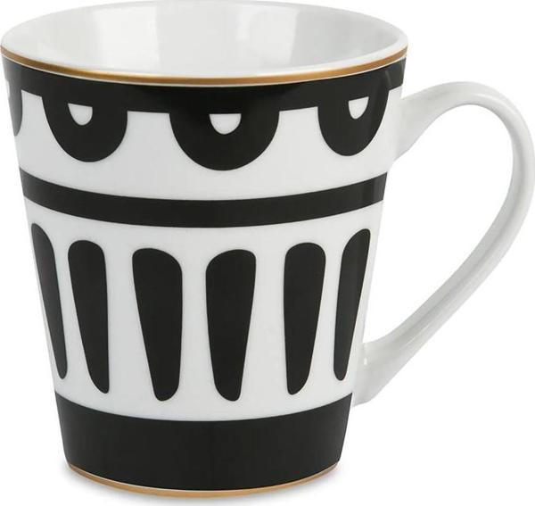 Baci Milano Optıcal Mug 2 P Siyah Beyaz - Image 1