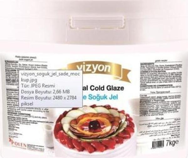 Vizyon Jöle Sade 7 kg - Image 1