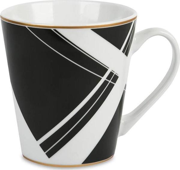 Baci Milano Optıcal Mug 1 P Siyah Beyaz - Image 1