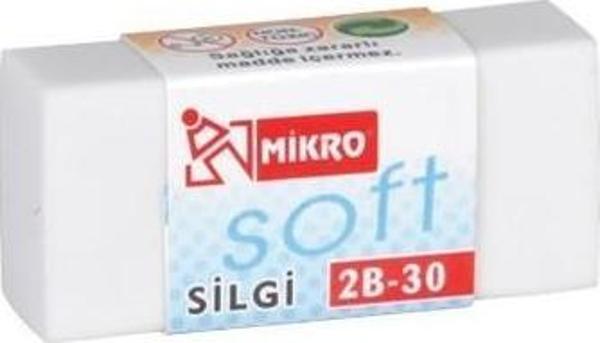 MİKRO SİLGİ 2B-30Y SİLGİ TEKLİ - Image 1