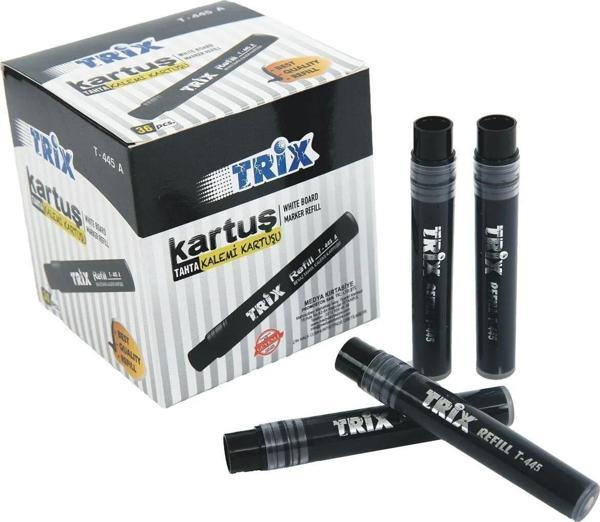 TRİX TAHTA KALEM KARTUŞU SİYAH - Image 1