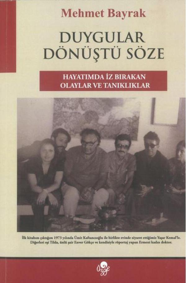 Duygular Dönüştü Söze Hayatımda İz Bırakan Olaylar ve Tanıklıklar - Öz-Ge Yayınları - Image 1